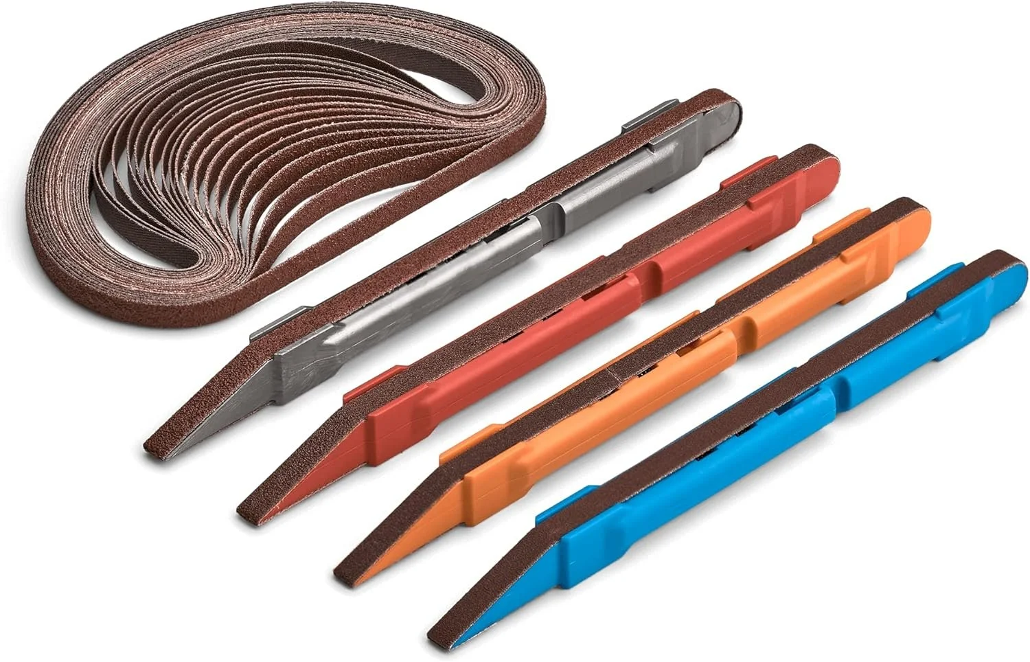 Woodworking detail sanding sticks