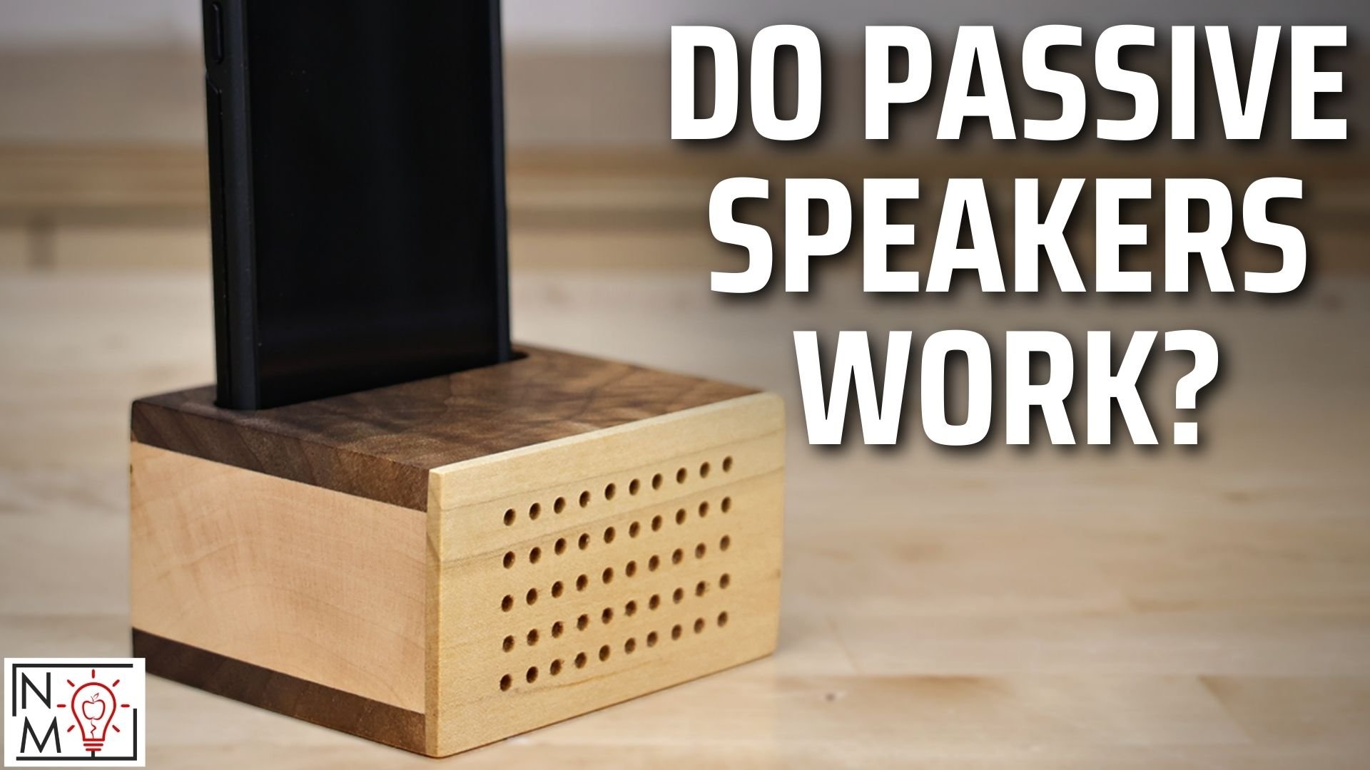 Passive Phone Speaker