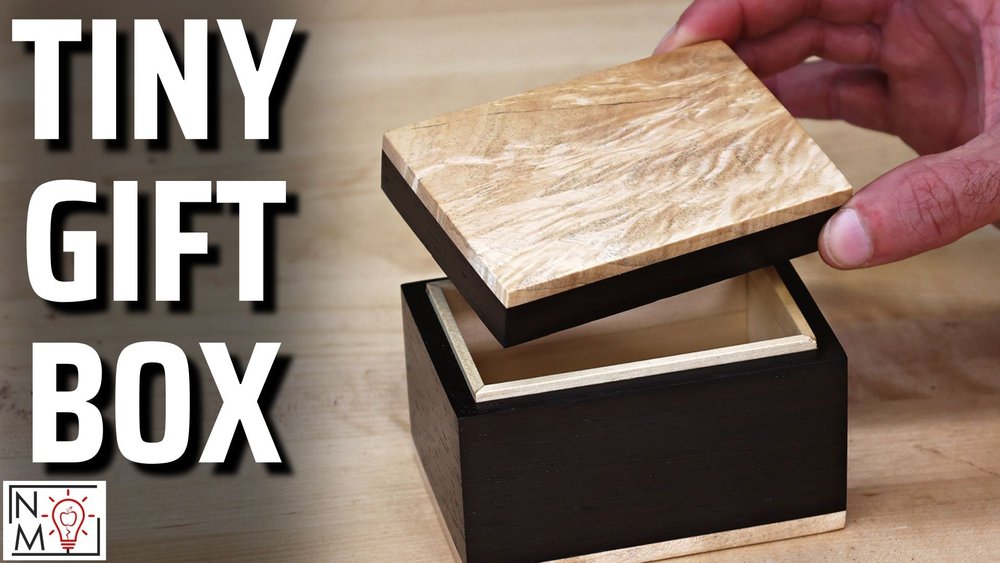 Tiny Gift Box — NEWTON MAKES