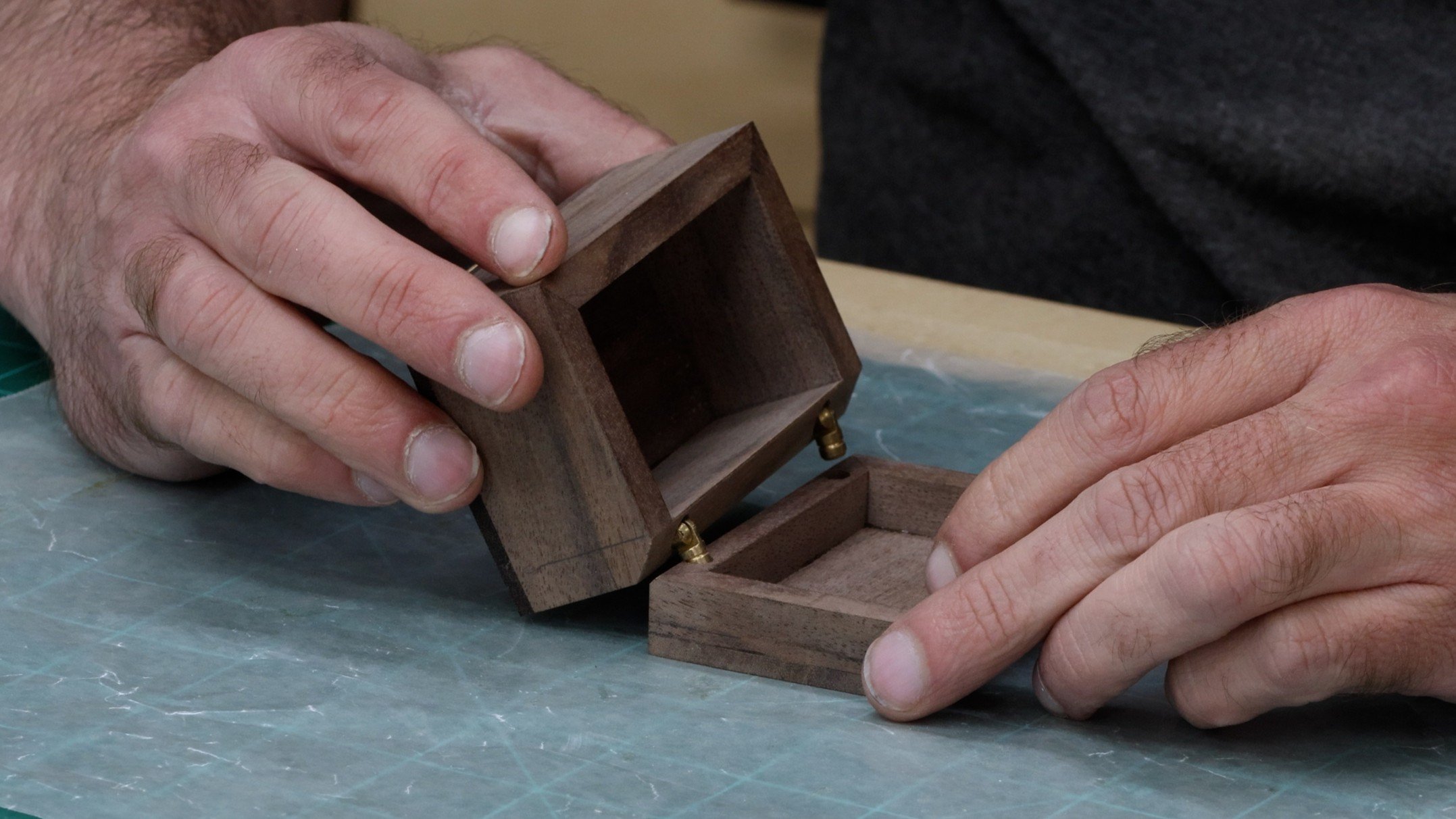 How to Make a Small Wood Gift Box