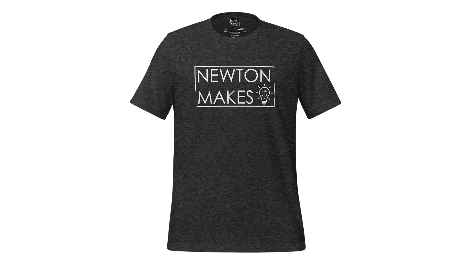 unisex newton makes t-shirt.png