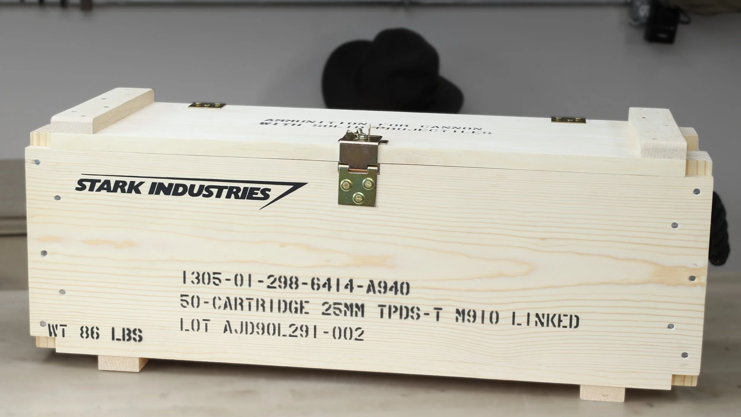 Stark Industries Iron Man Movie Prop