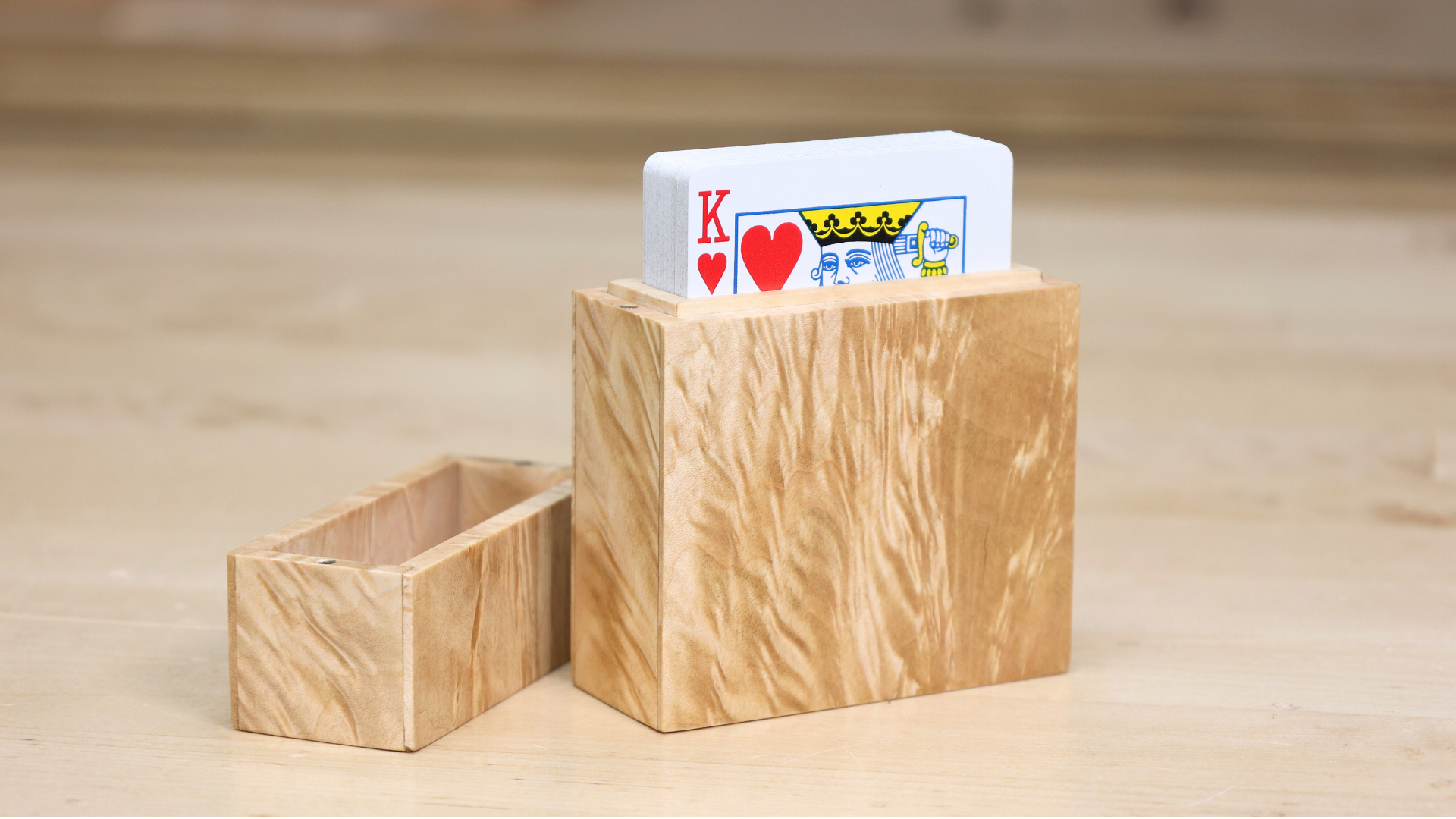 Playing Cards Storage Box