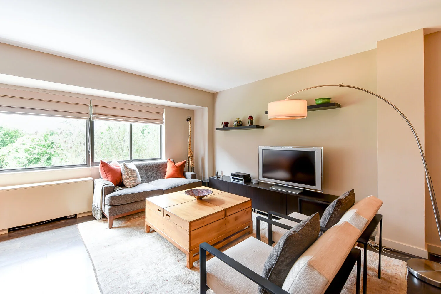 TOP DOWN - BOTTOM UP ROMAN SHADES
