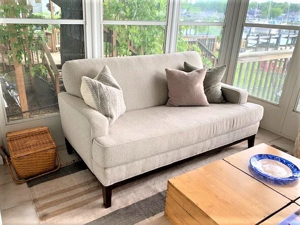 AFTER - SINGLE BENCH SEAT