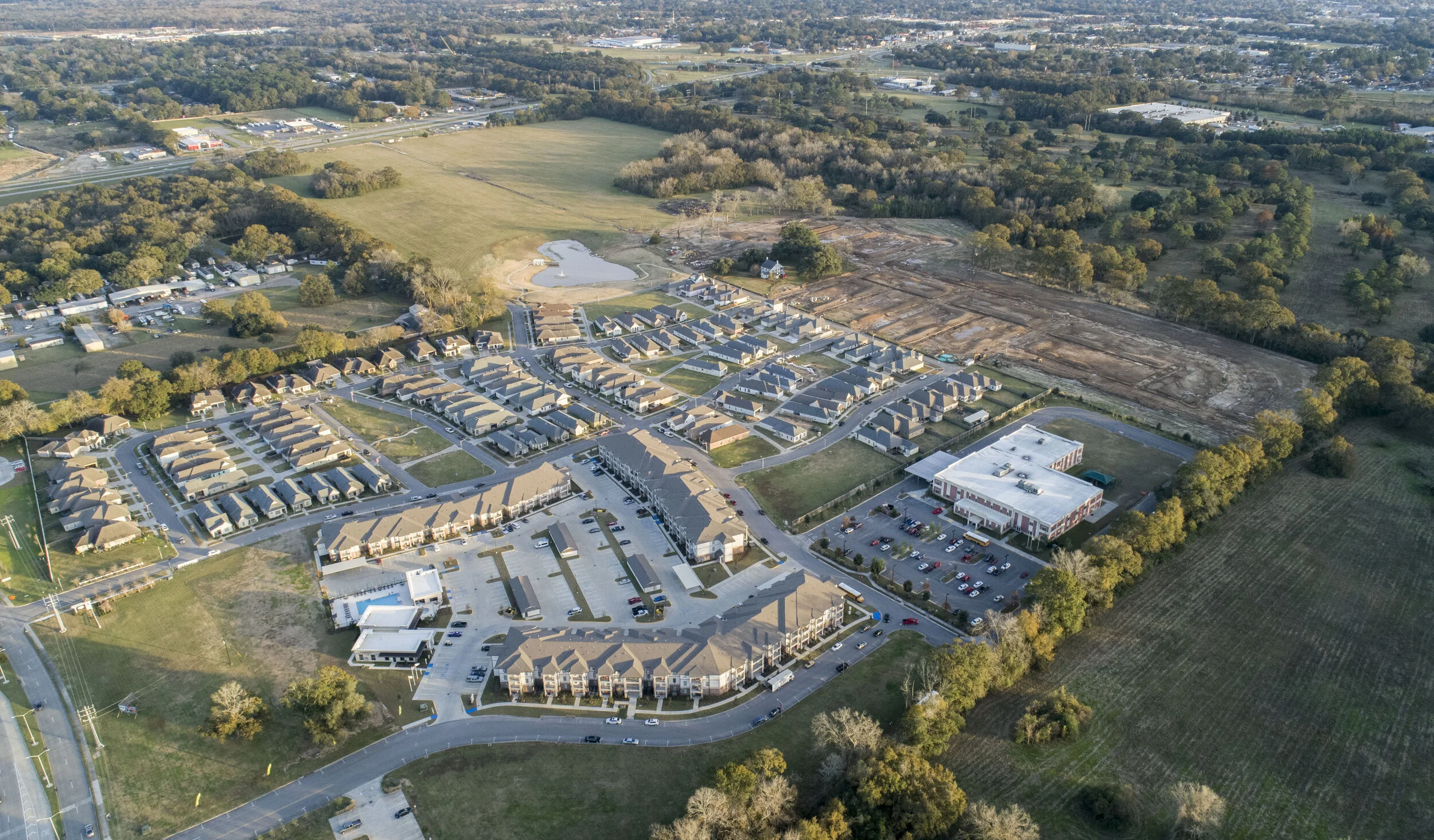 Couret Farms – North Lafayette Real Estate Development