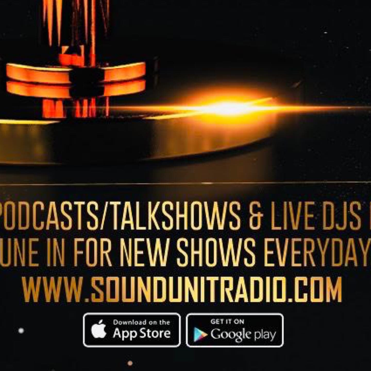 Get real familiar!!!
.
@soundunitradio is taking it to a whole new level! All new #podcasts / #talkshows &amp; #DJs #Everyday!!!
.
@thewowcast 
@cqnetwork 
@theeyardieboyz 
@thepourcast 
@thepinksituationroom 
@theabroaddj 
@blendwithus 
.
@carlitosw