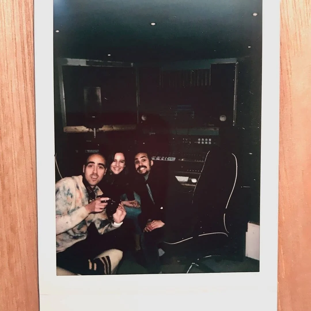 A little #throwback to having @peagypt in the studio for a attended mastering session. We cannot wait for more of these! 

We're taking bookings throughout April for attended sessions so if you would like to sit in on a master please get in touch! 

