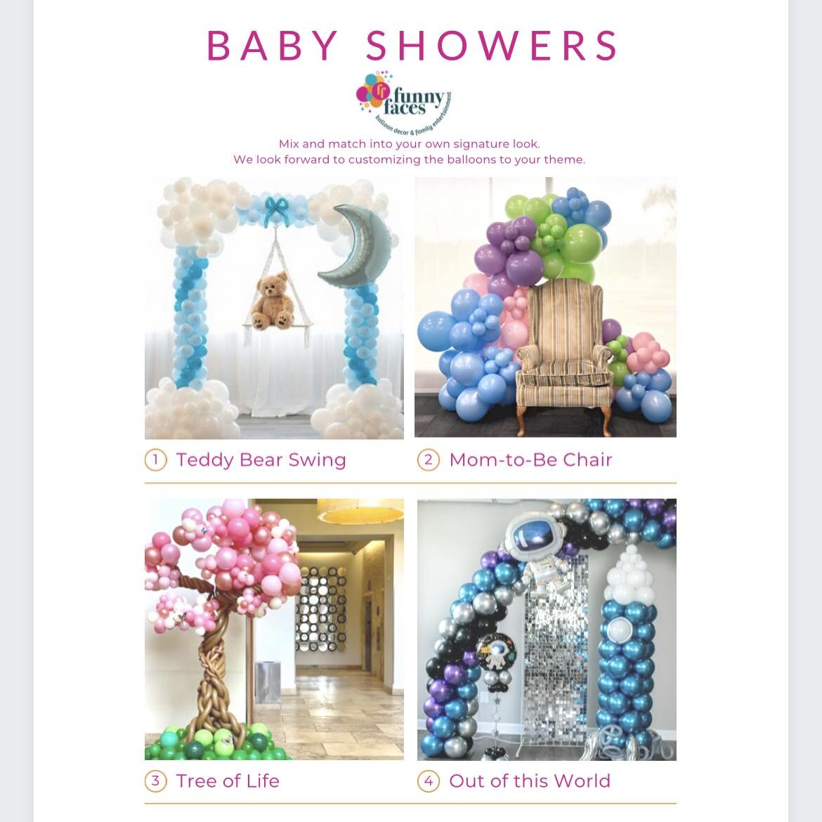 It&rsquo;s baby shower time! And we&rsquo;d love to help you make your day amazing!