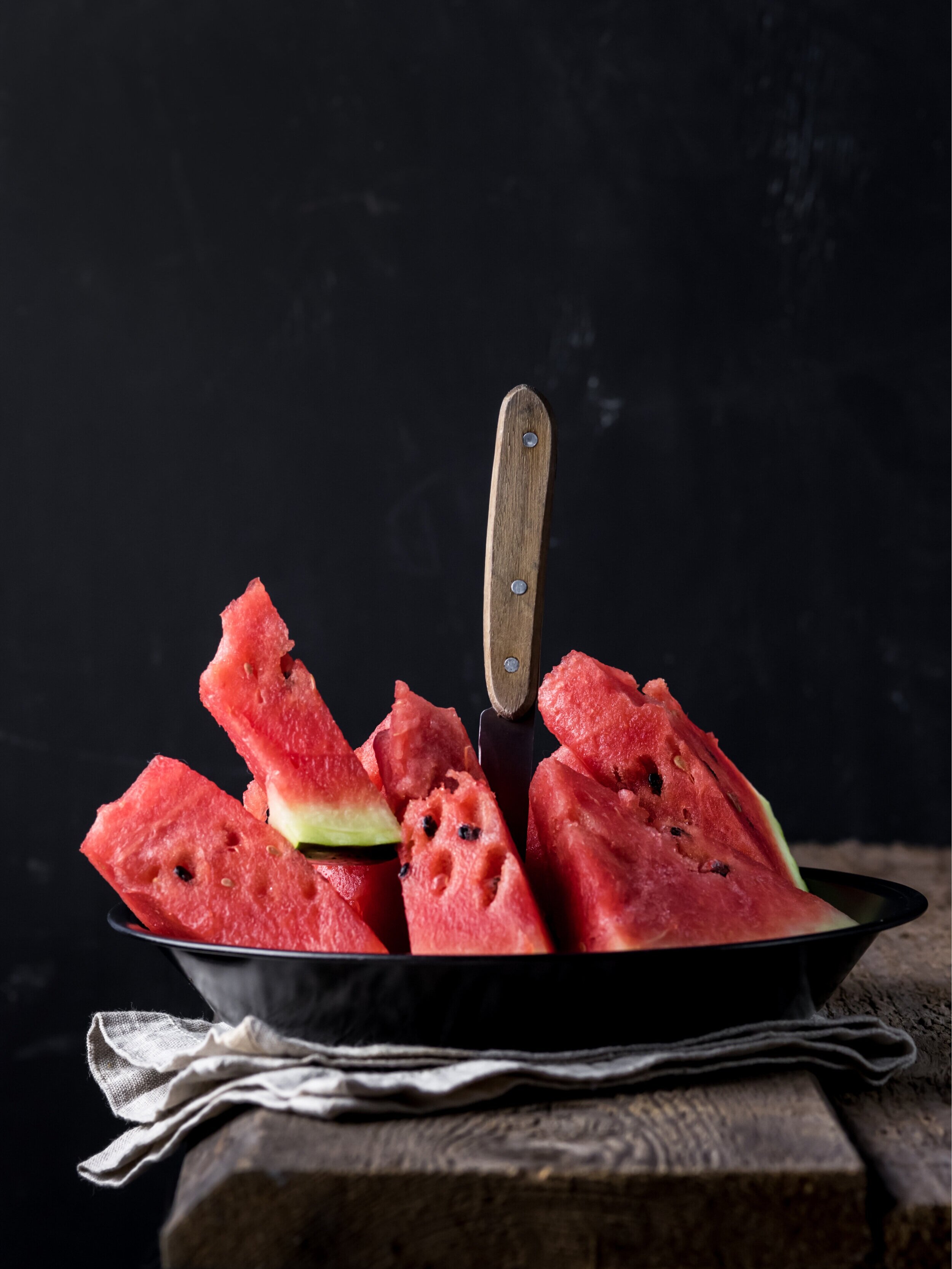 WATERMELON + BLACKBERRY FRUIT PLATE