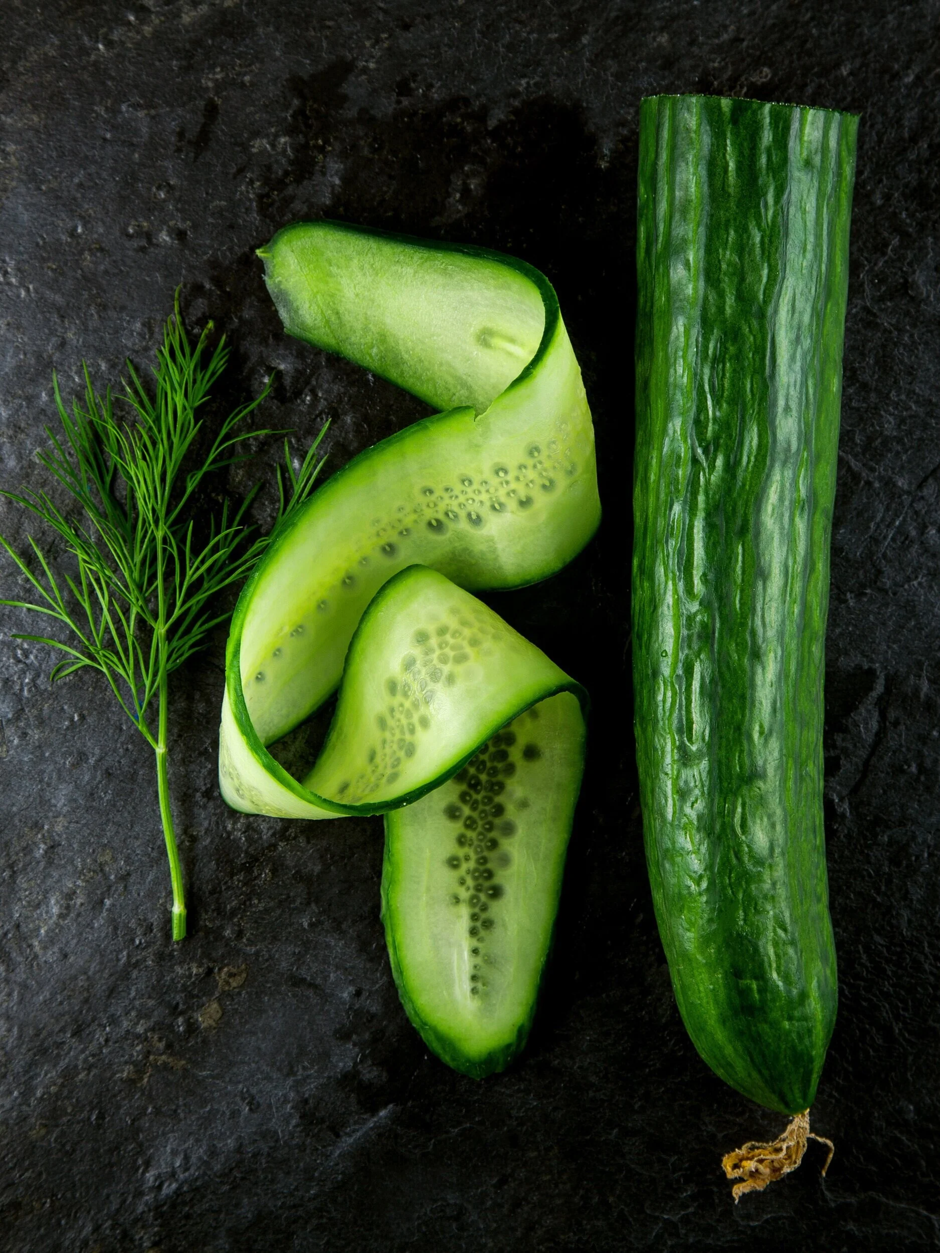 CUCUMBER + TOMATO SALAD