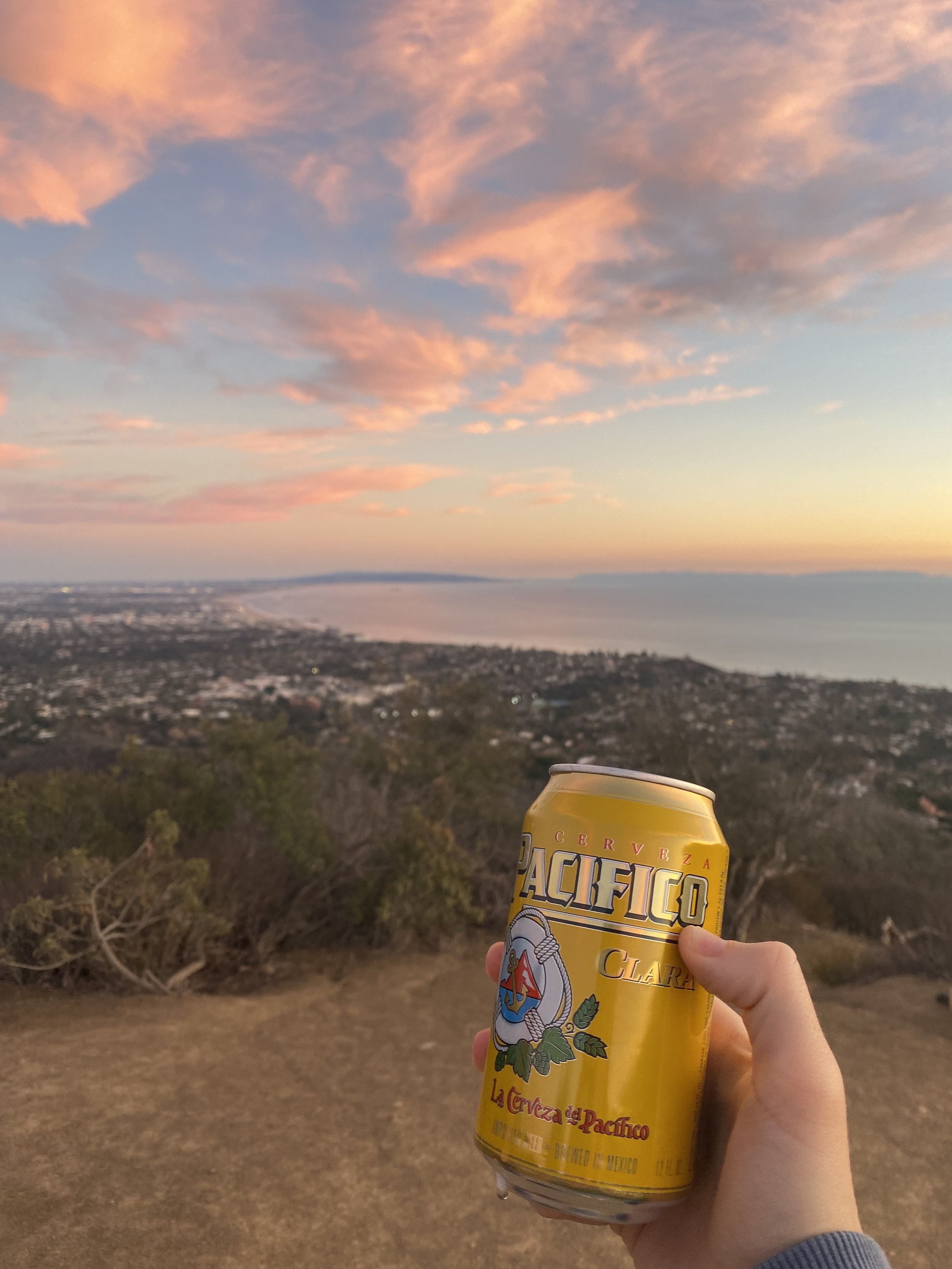 a hike with a reward