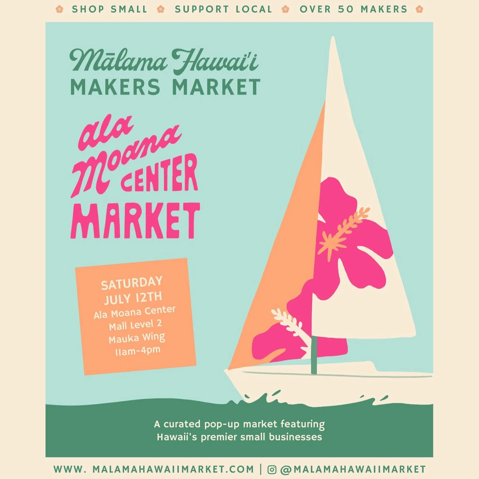 Mālama Hawaii Makers Market - Ala Moana