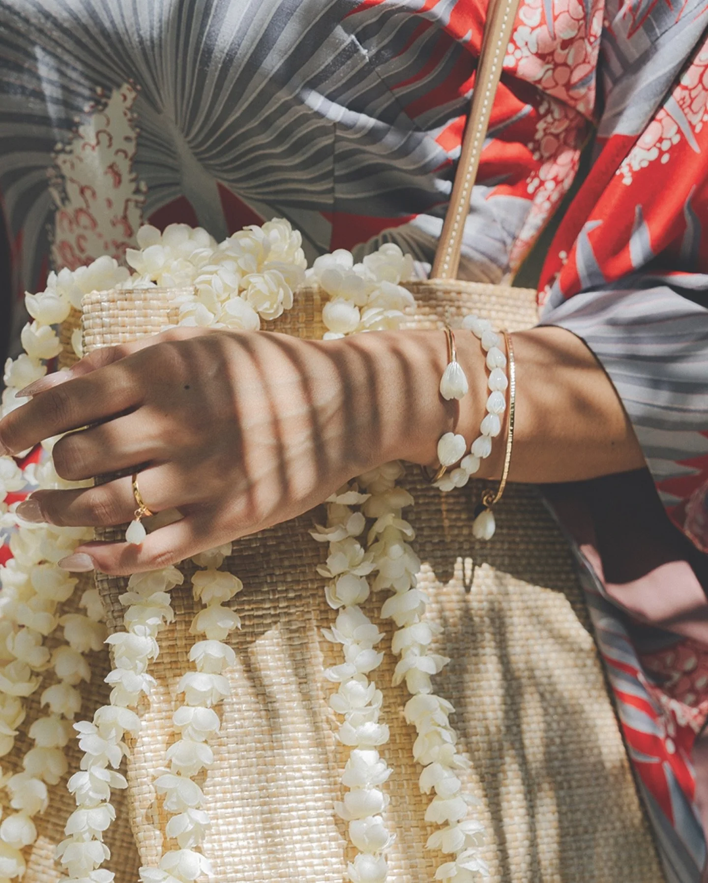 I&rsquo;ve been waiting for this moment and I&rsquo;m so excited to finally share that my pikake cuff bracelets will be available for the first time at this weekend&rsquo;s pop-up with @malamahawaiimarket at Ala Moana by Target!🤍

I&rsquo;ve been pr