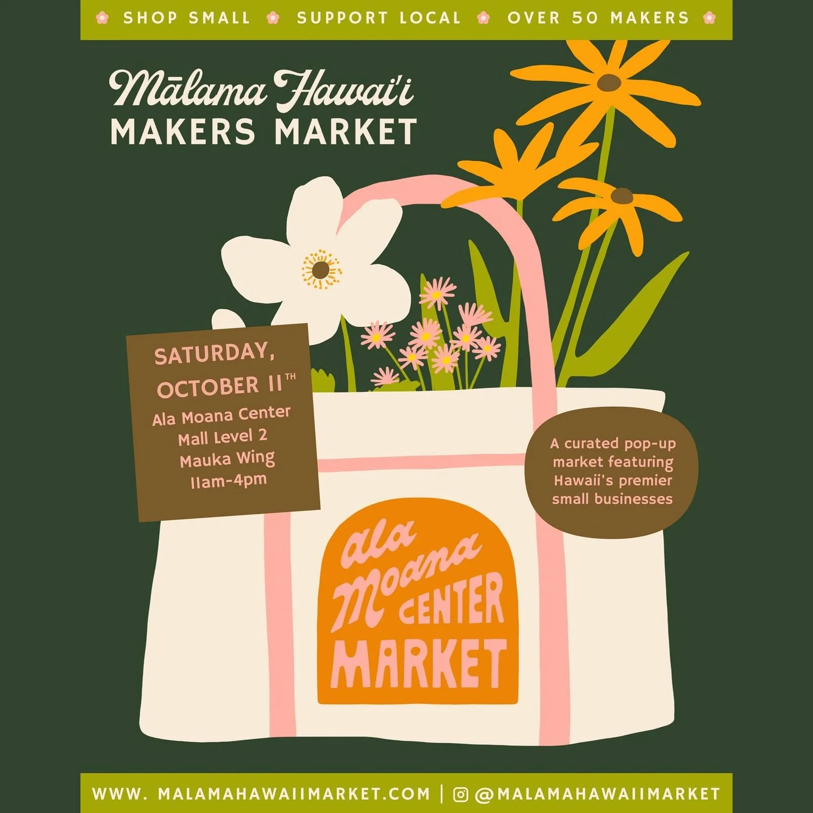 Mālama Hawaii Makers Market - Ala Moana 