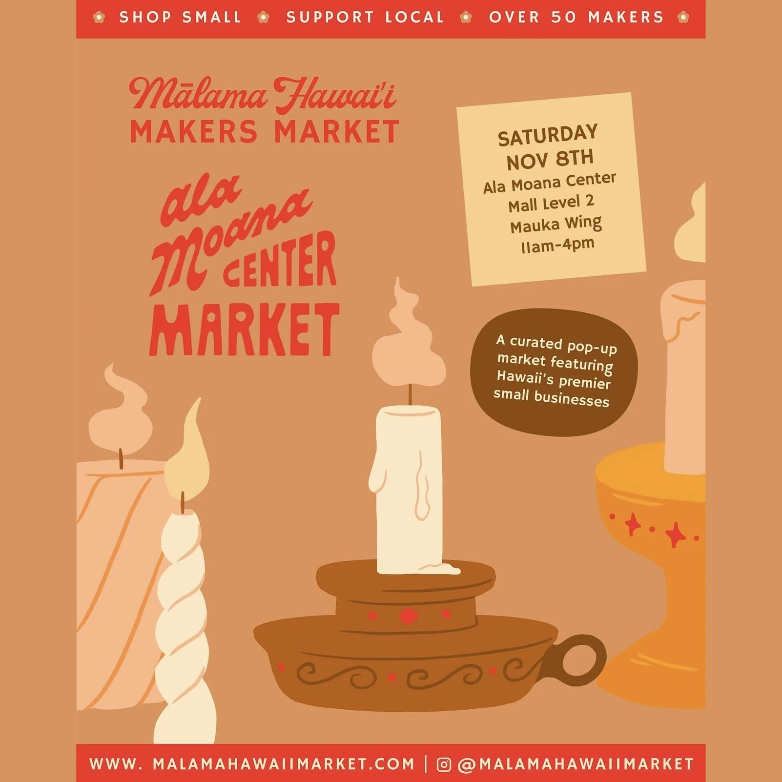 Mālama Hawaii Makers Market - Ala Moana