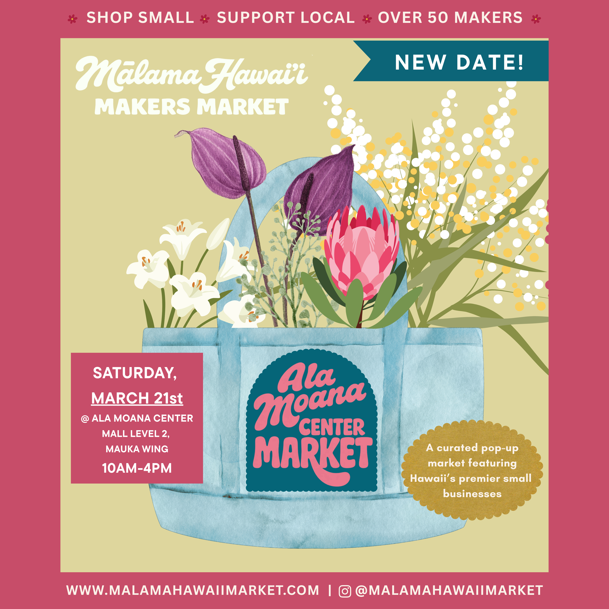 Mālama Hawaii Makers Market - Ala Moana 