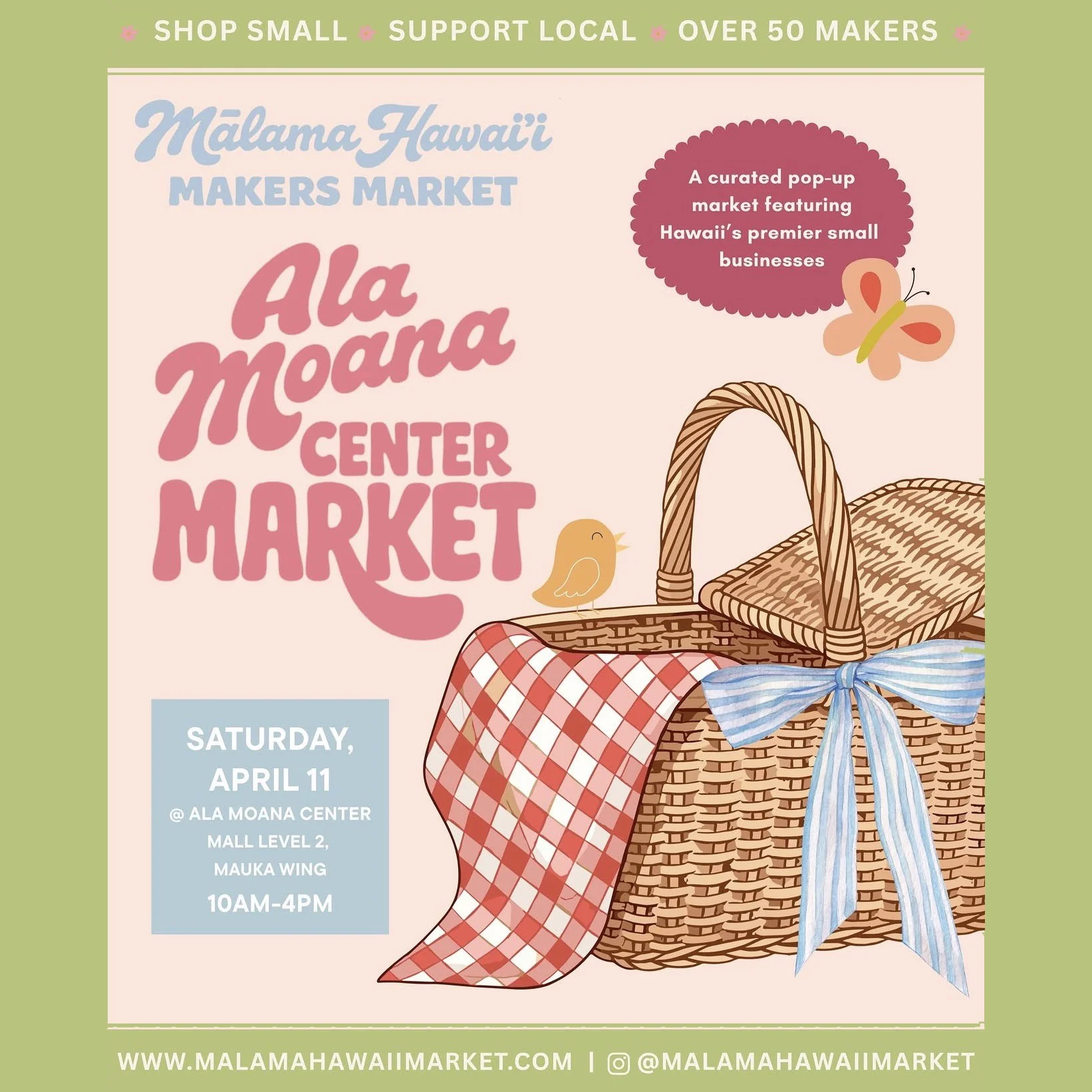 Mālama Hawaii Makers Market - Ala Moana 
