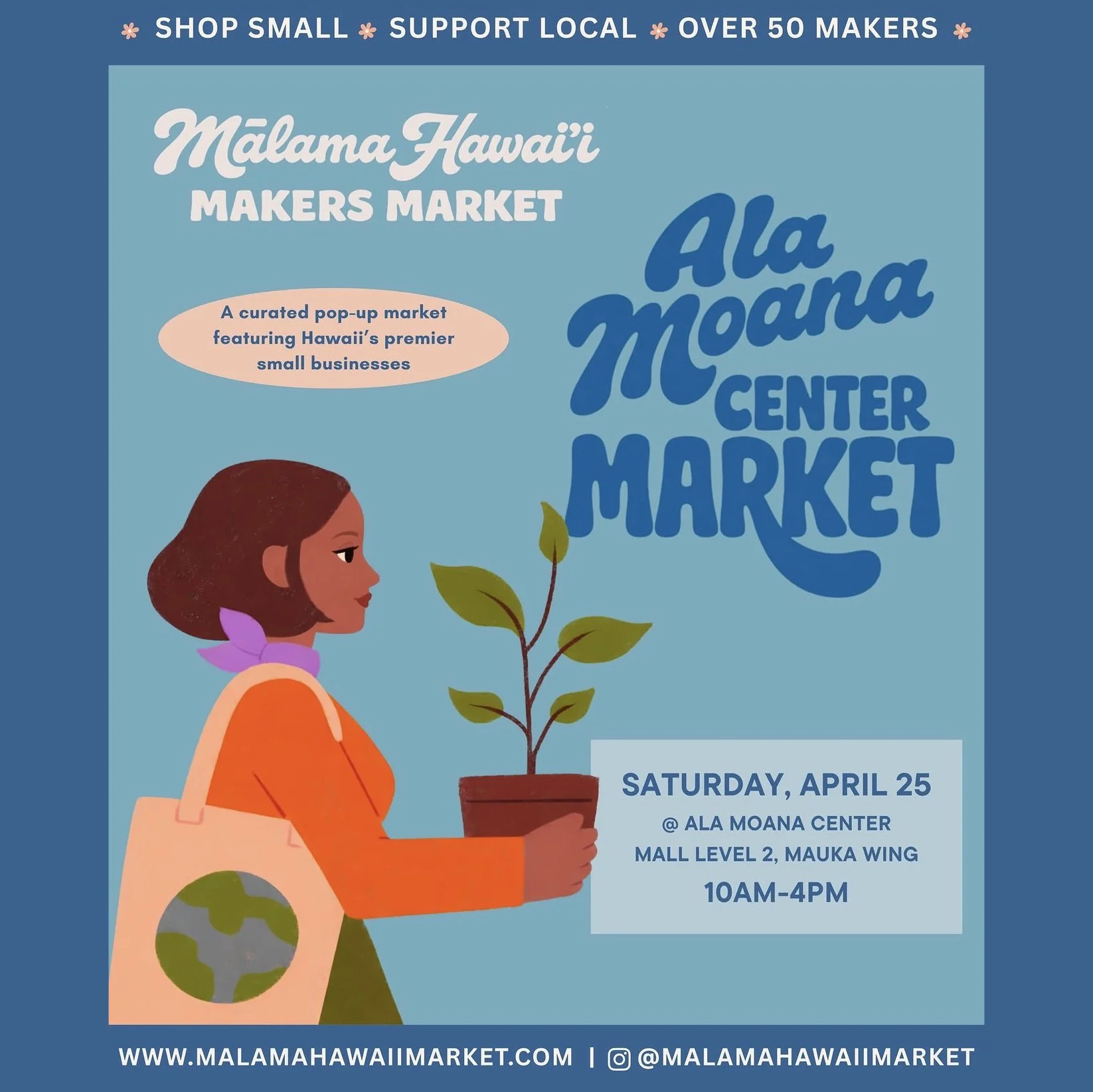 Mālama Hawaii Makers Market - Ala Moana