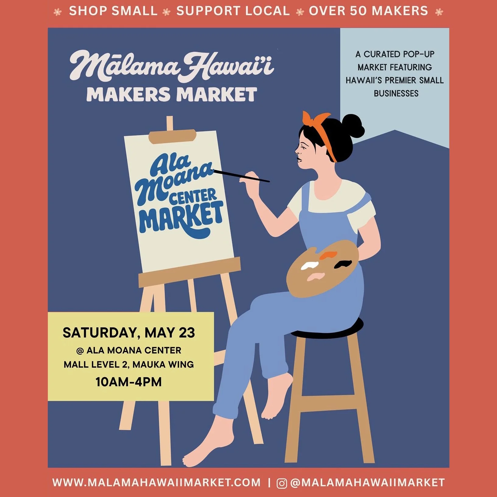 Mālama Hawaii Makers Market - Ala Moana