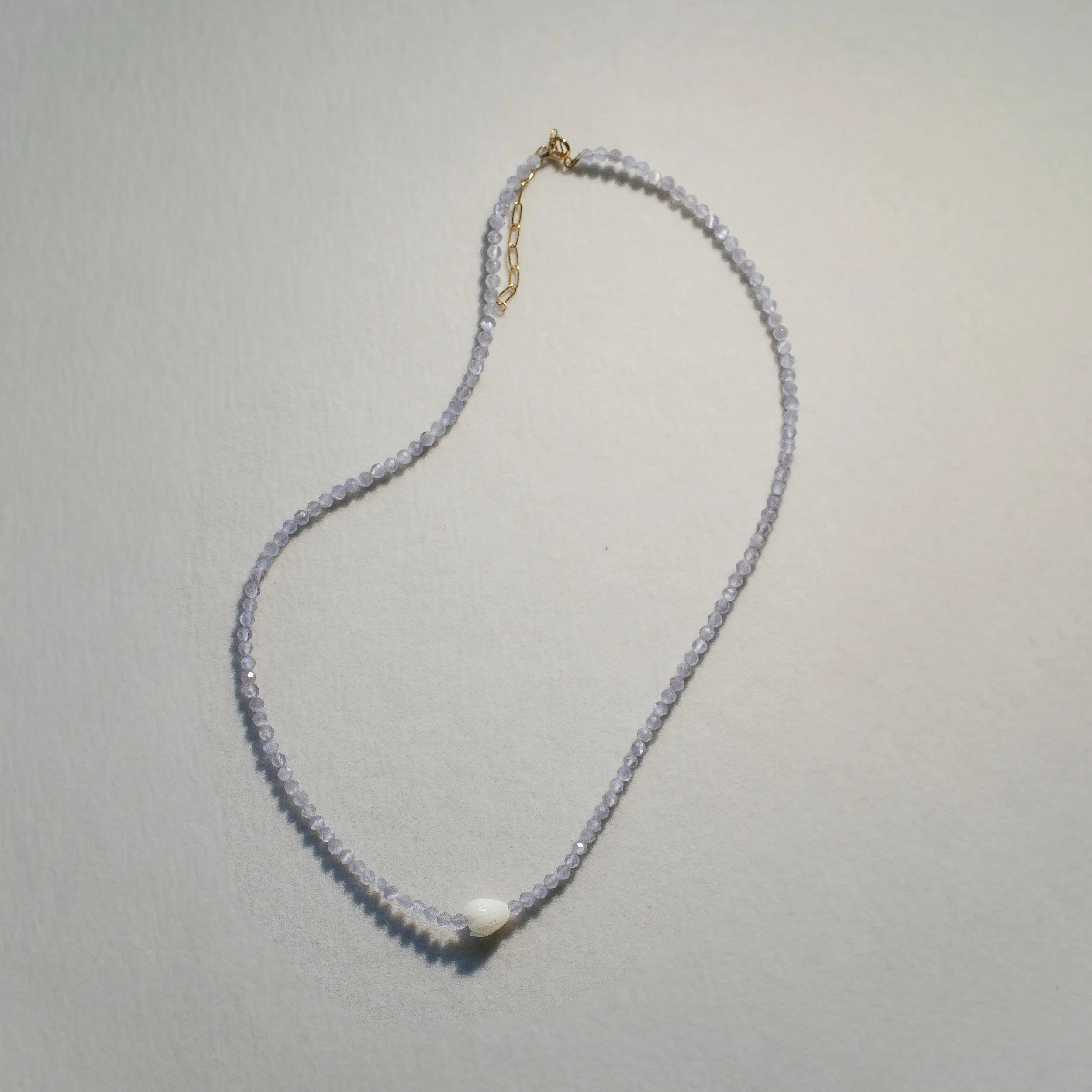 Amethyst Pikake Choker
