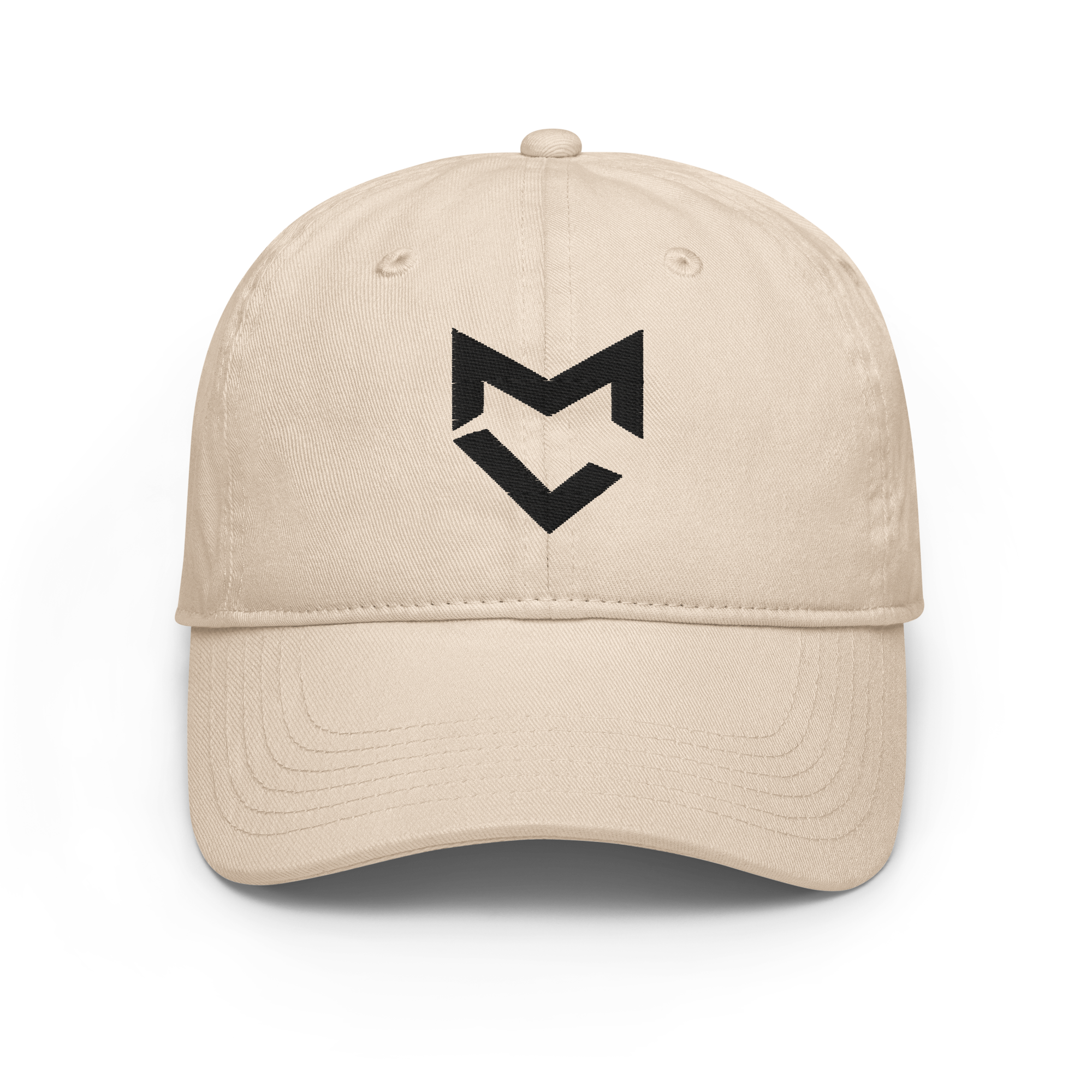 champion-dad-hat-stone-front-667c3a0a06eaa.png