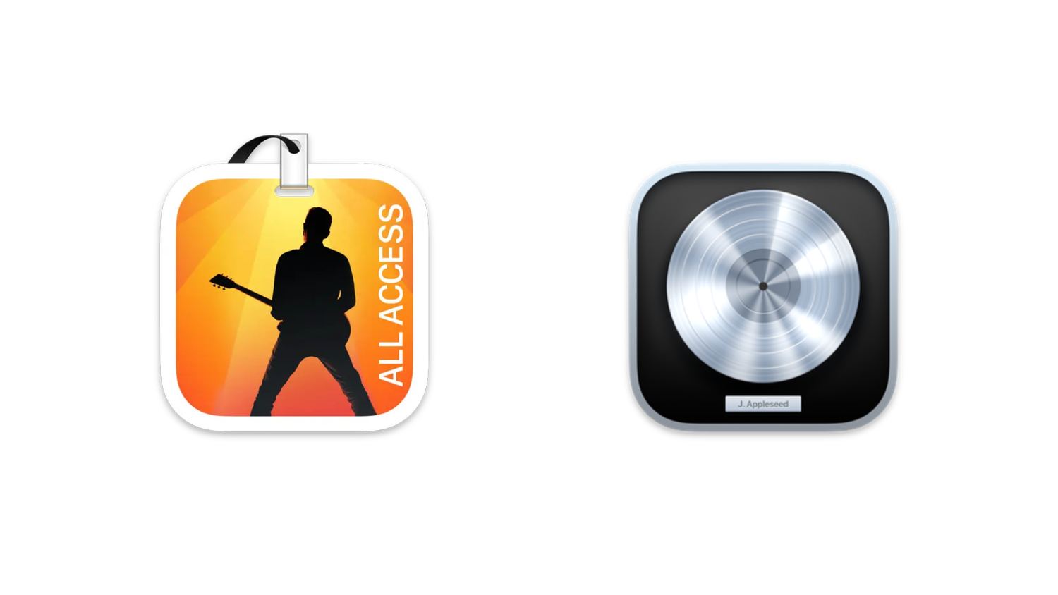 MainStage and Logic Pro X