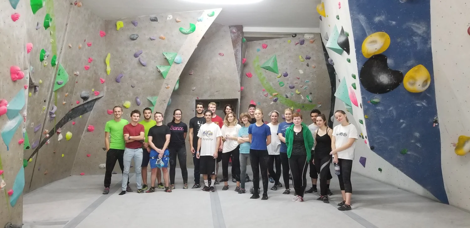 Kingston University Mountaineering Society