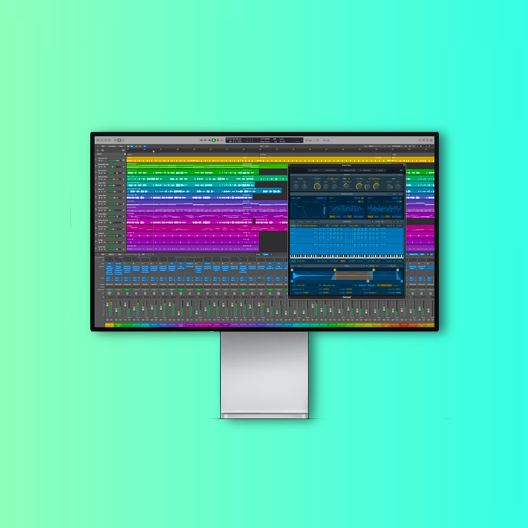 Logic Pro session