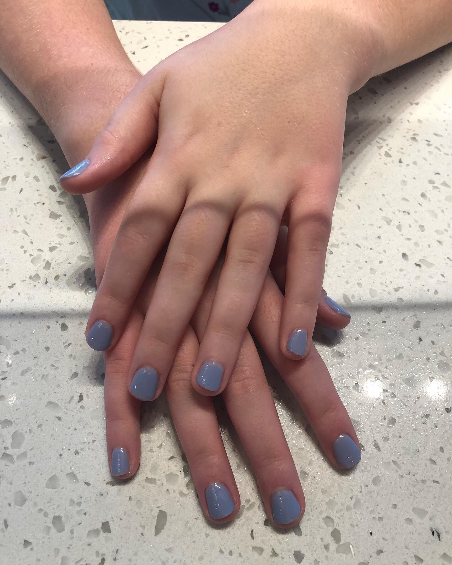 Gel manicure