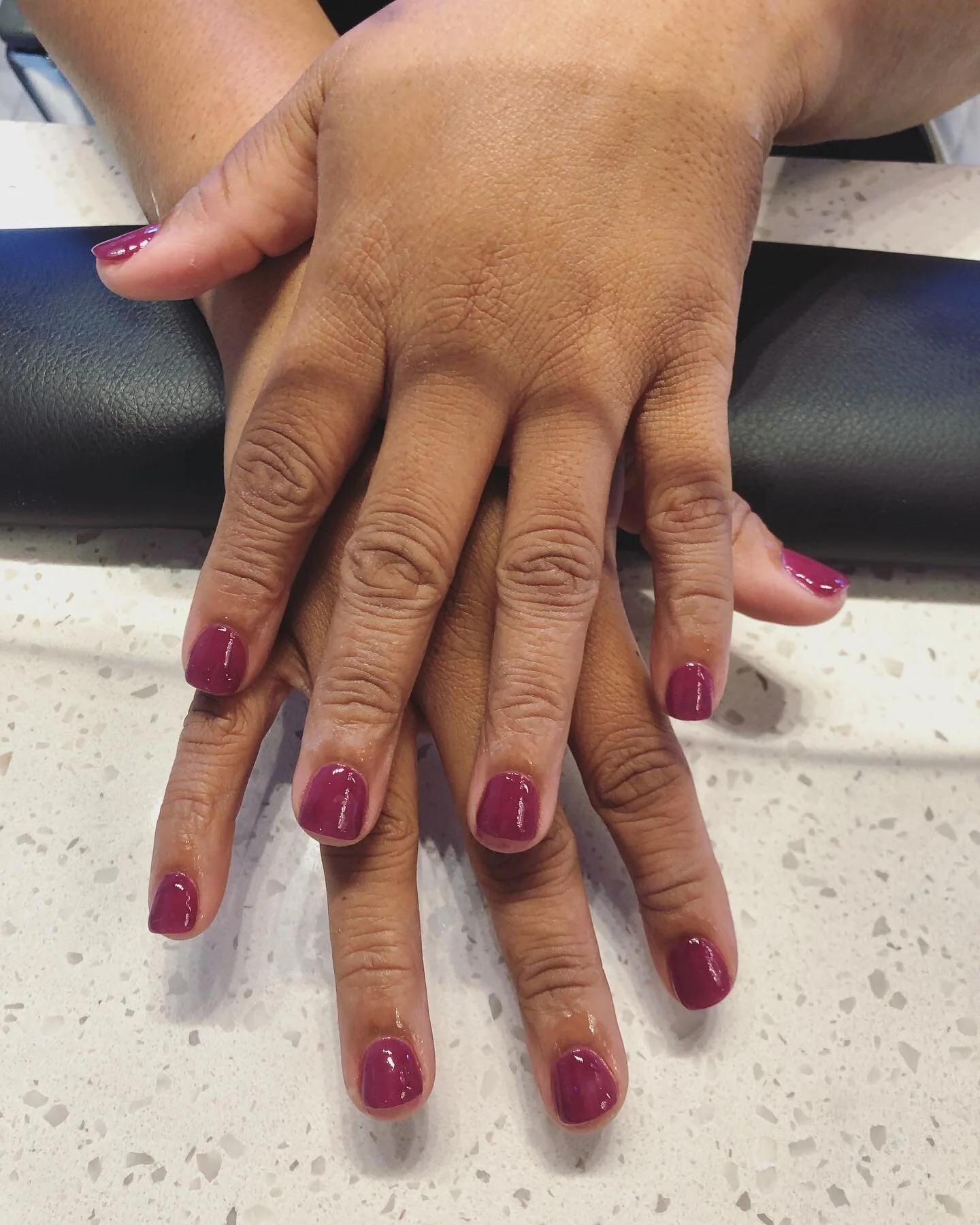 Sns dipping. Manicure