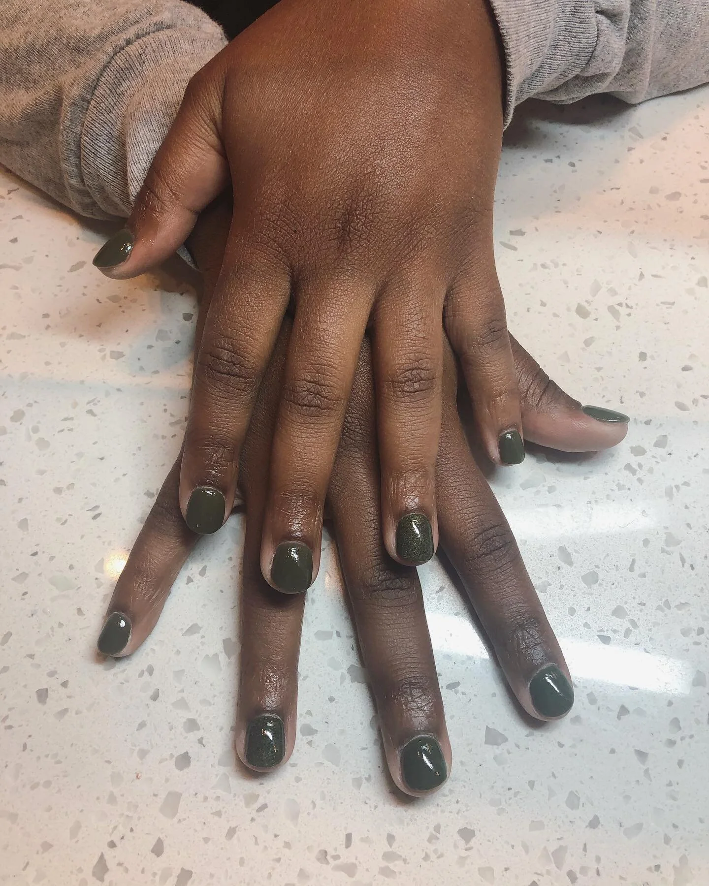 Sns dipping powder manicure by Tina