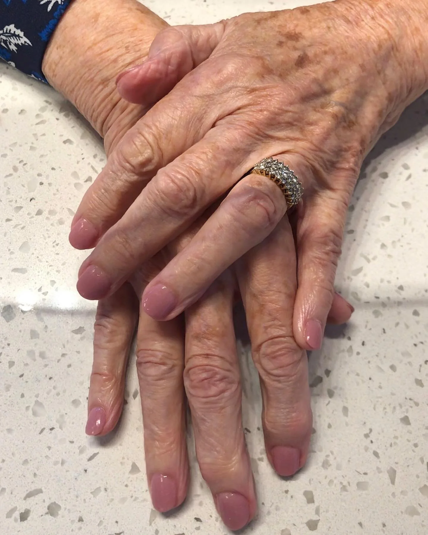 Sns dipping manicure by Tina