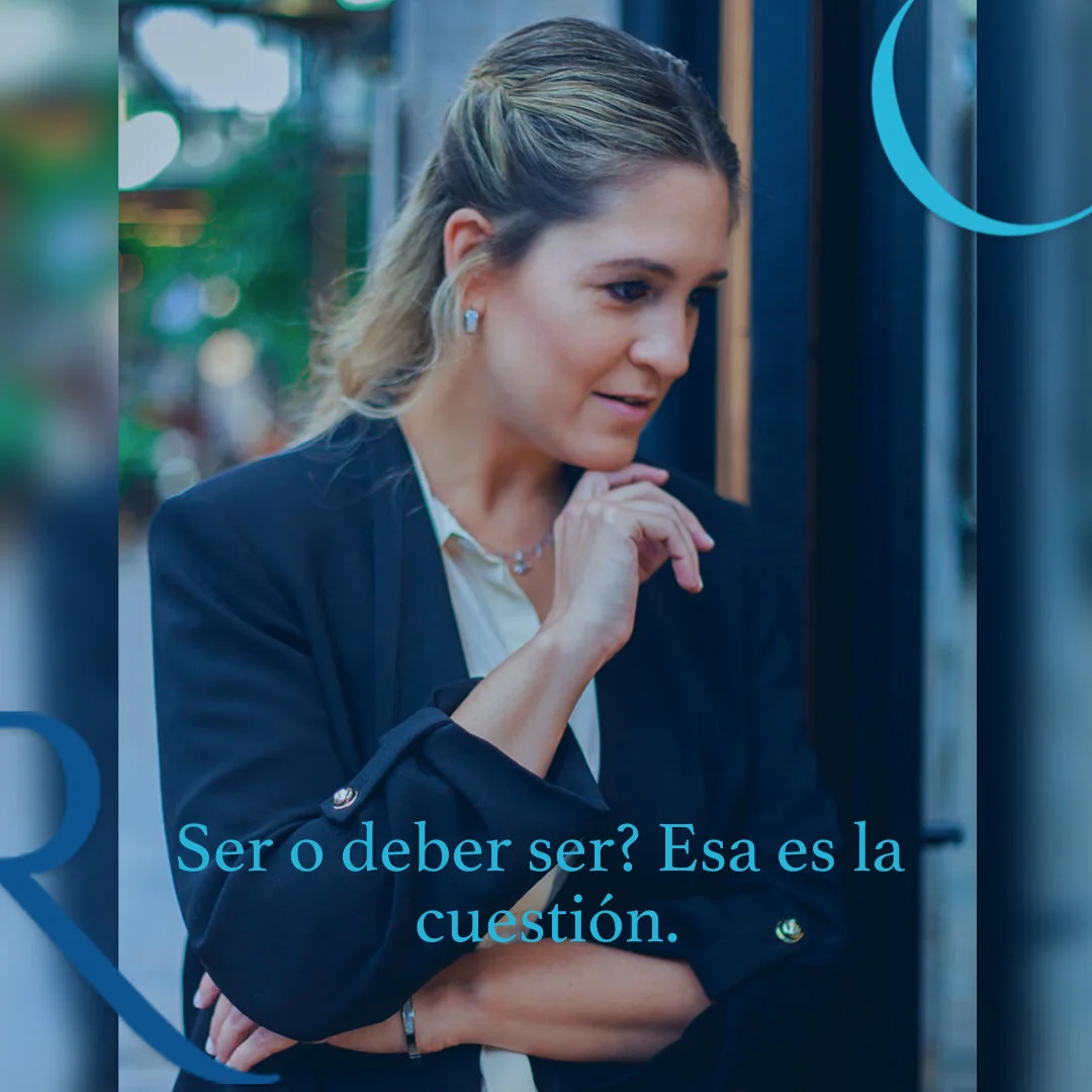 ¿Ser o deber ser? Esa es la cuestión.