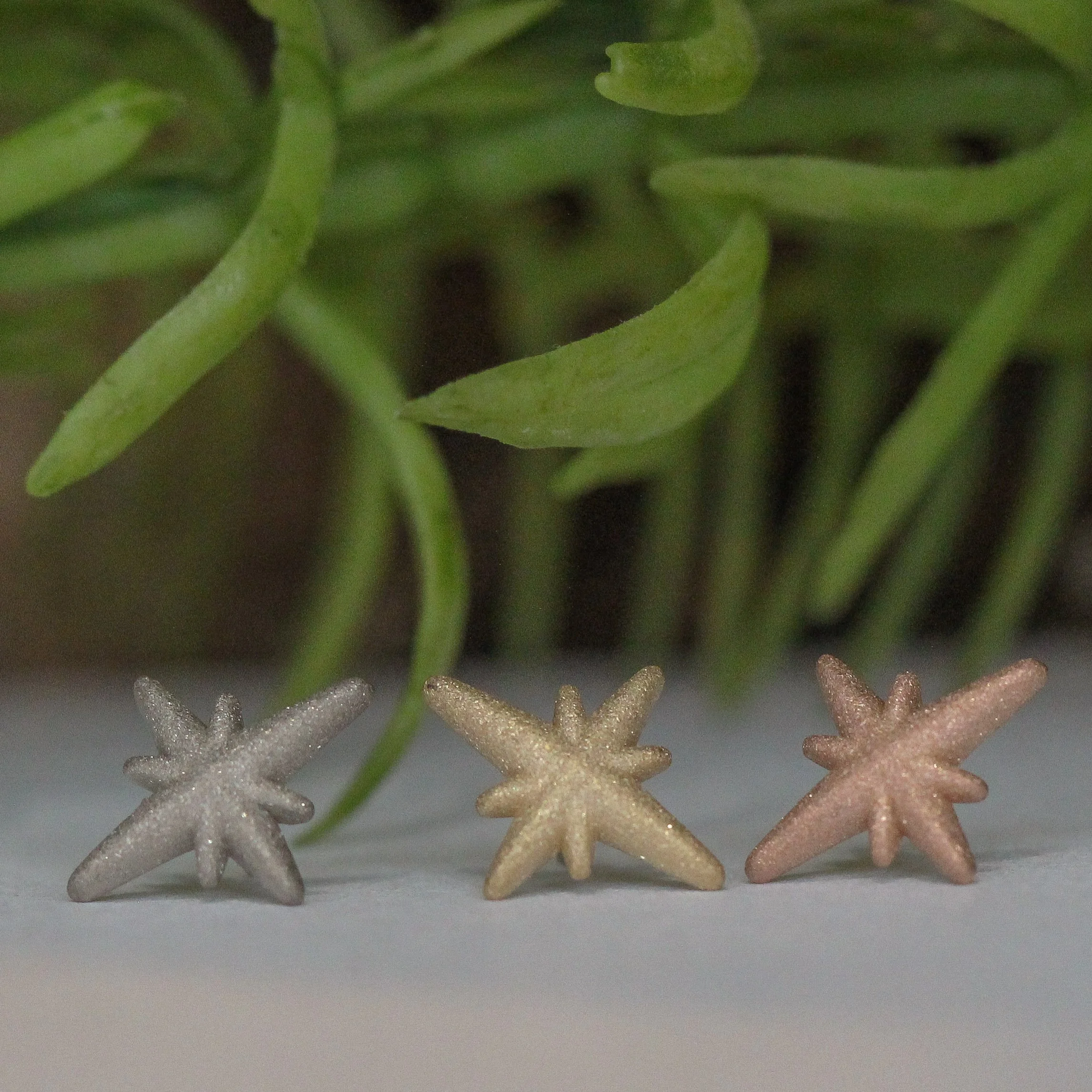 Bangarang Star - Sandblasted