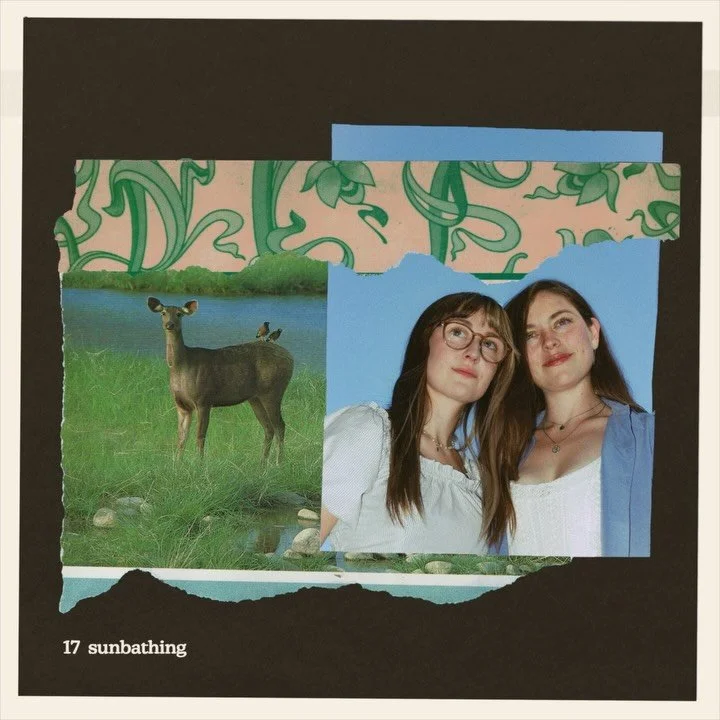 🌖 beautiful new double-single release today from Nikole McGee - &ldquo;sunbathing&rdquo; and &ldquo;covet&rdquo; are available for listening now 

we recorded these live, acoustically, directly to tape, something we don&rsquo;t get to do very often.