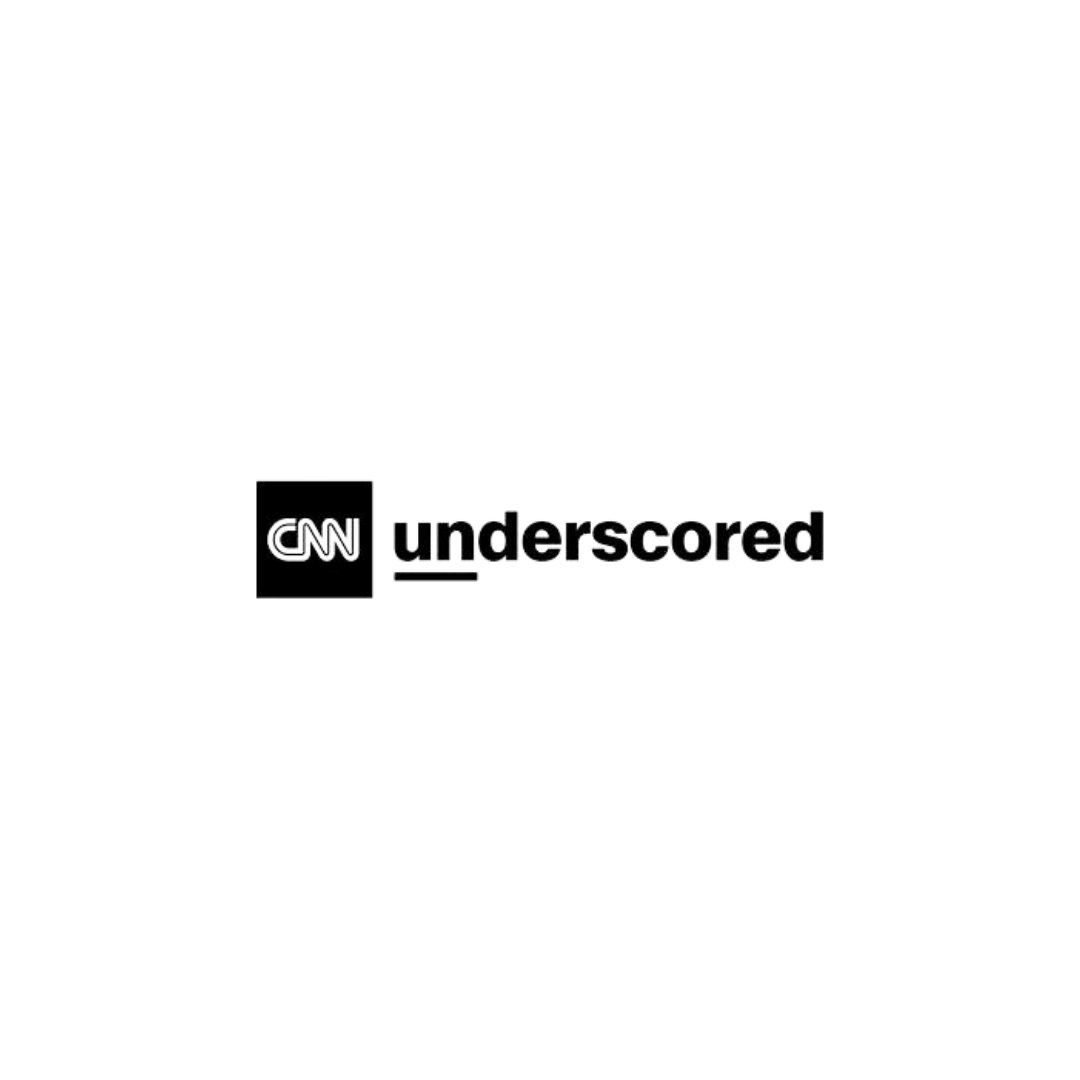 CNN Underscored logo on a green background.