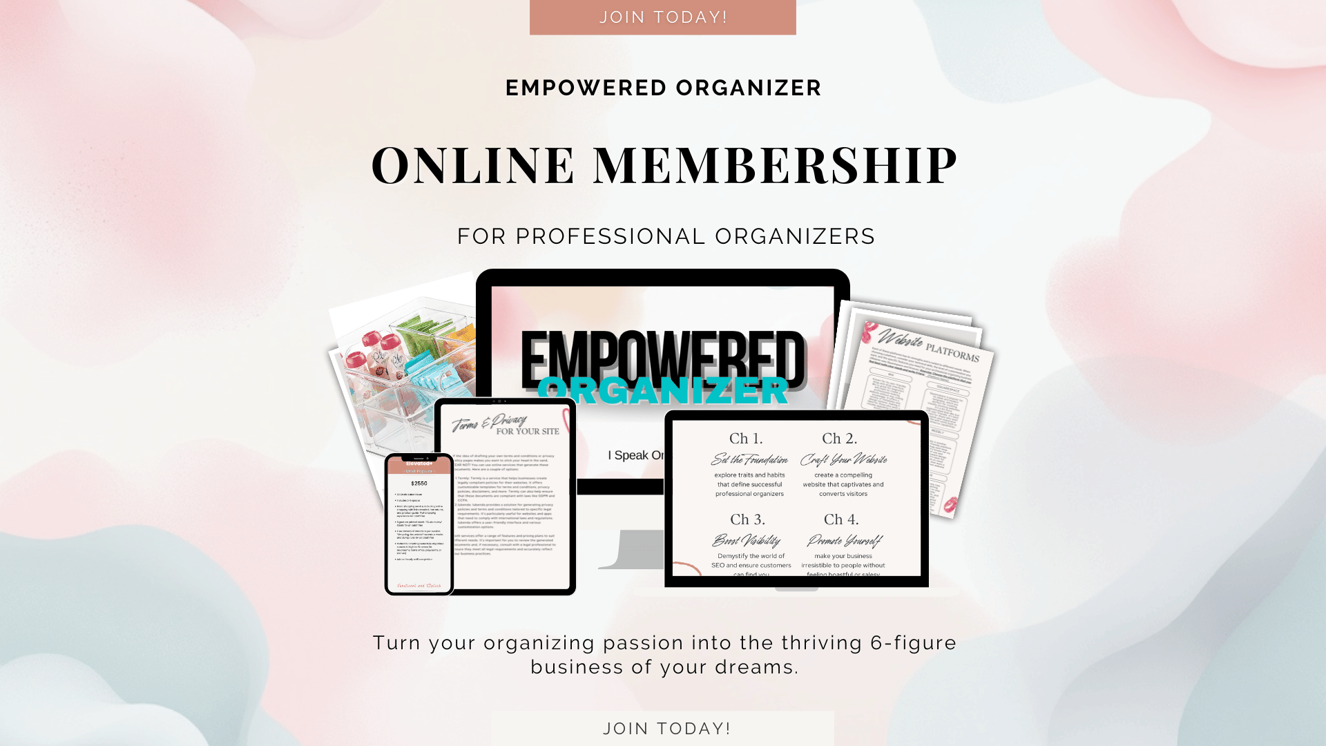 Online Training for Professional Organizers — I Speak Organized