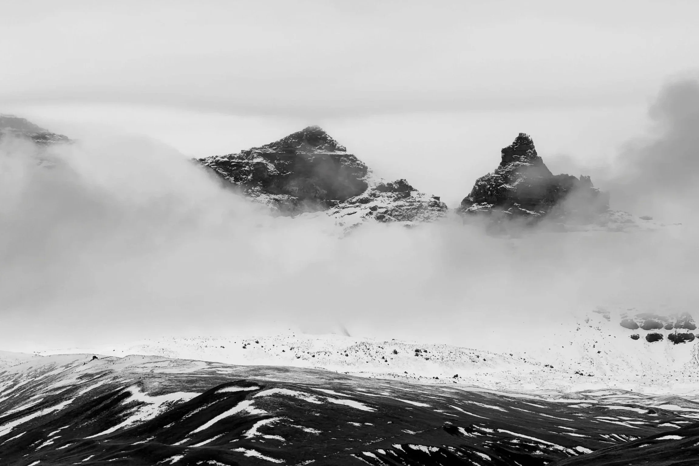 Unseen Sierra Baguales