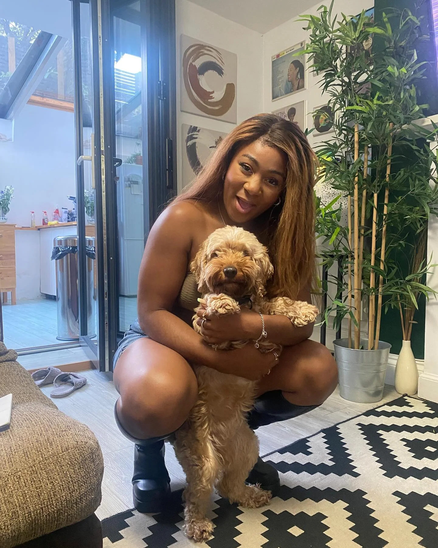 Nothing but bad bitches. 😈

Guys, I&rsquo;ve been asleep and I finally feel like myself. I&rsquo;m tryna be a probl&egrave;me. Nothing badder than a dog mum on a night out 😂