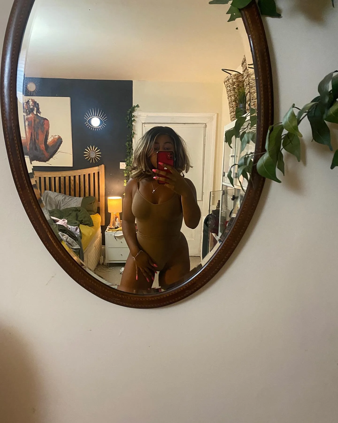 Life lately. She&rsquo;s feeling settled; not defeated but defiant. #iykyk 😂😏