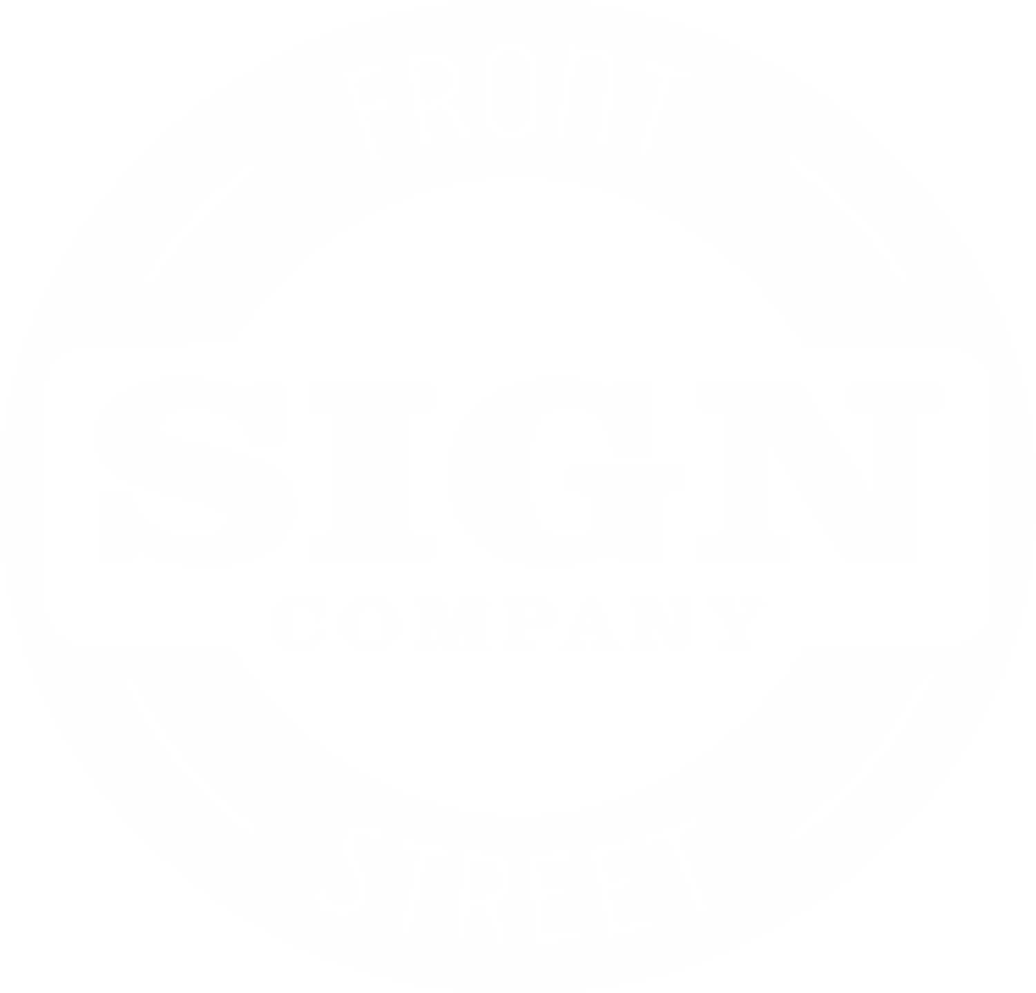 FRONT STREET SIGN CO
