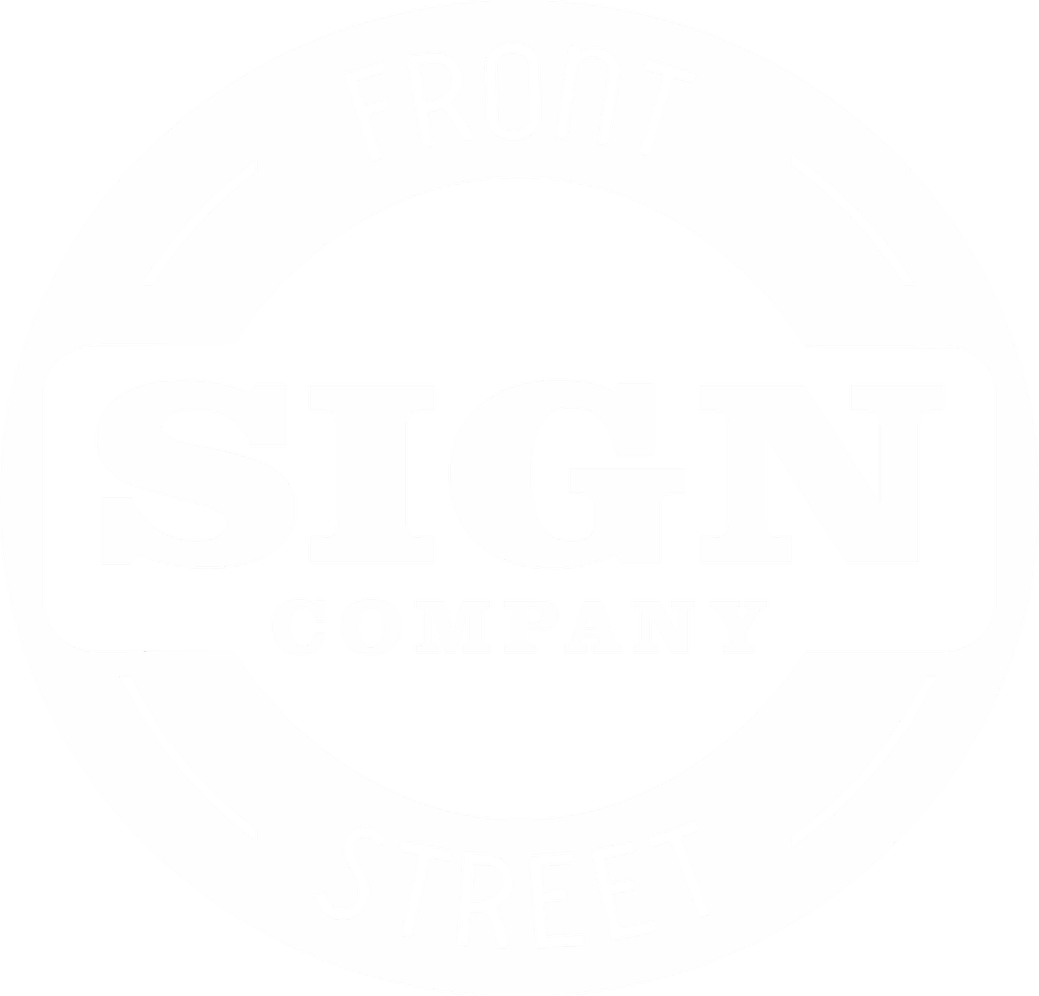 FRONT STREET SIGN CO