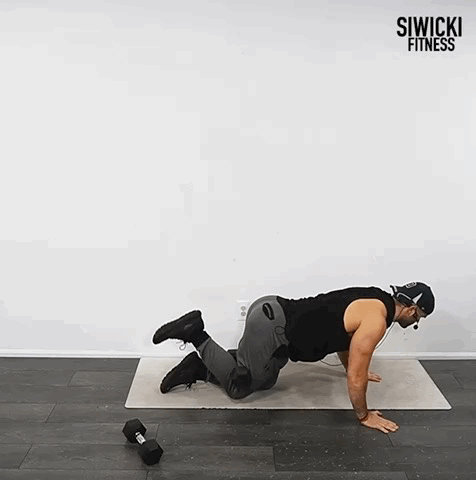 Kneeling Hip Extension exercise demonstration