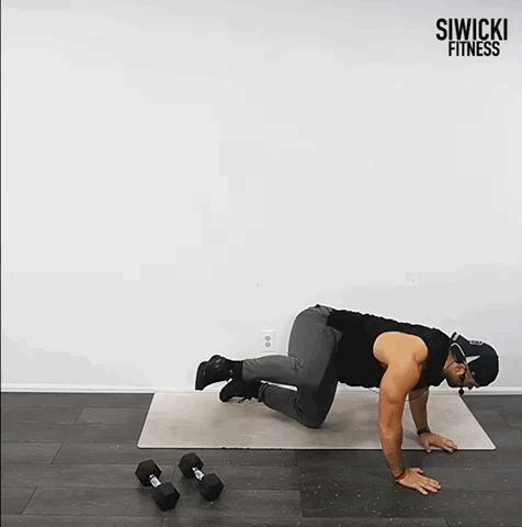 Fire Hydrant Rainbow exercise demonstration