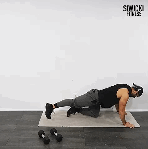 Hip Circle exercise demonstration