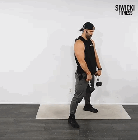 Booty Drop exercise demonstration