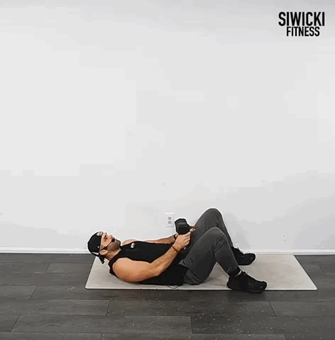 Double Leg Hip Thrust exercise demonstration