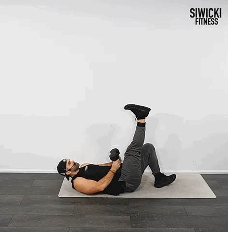 Single Leg Hip Thrust exercise demonstration