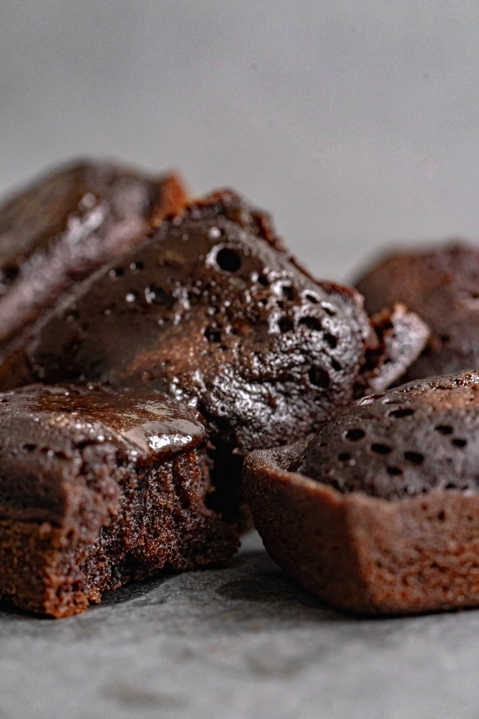 Slow cooker pumpkin brownies